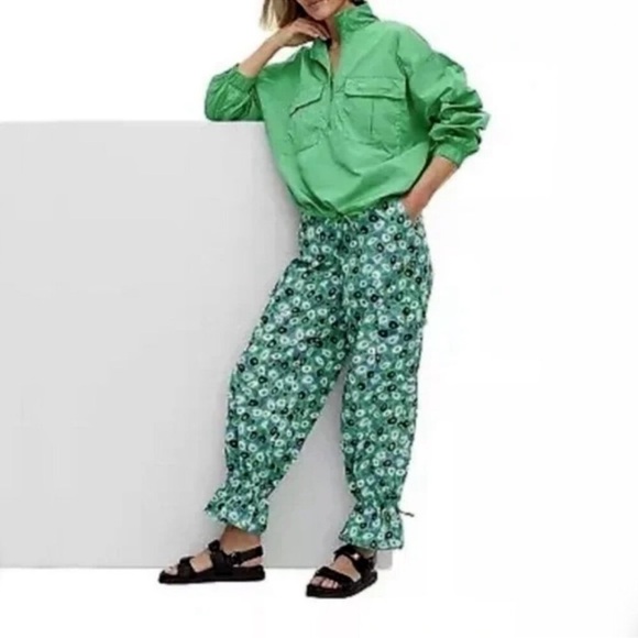 Diane von Furstenberg Target Utility Cargo Pants Size XXS NWT - Picture 2 of 5